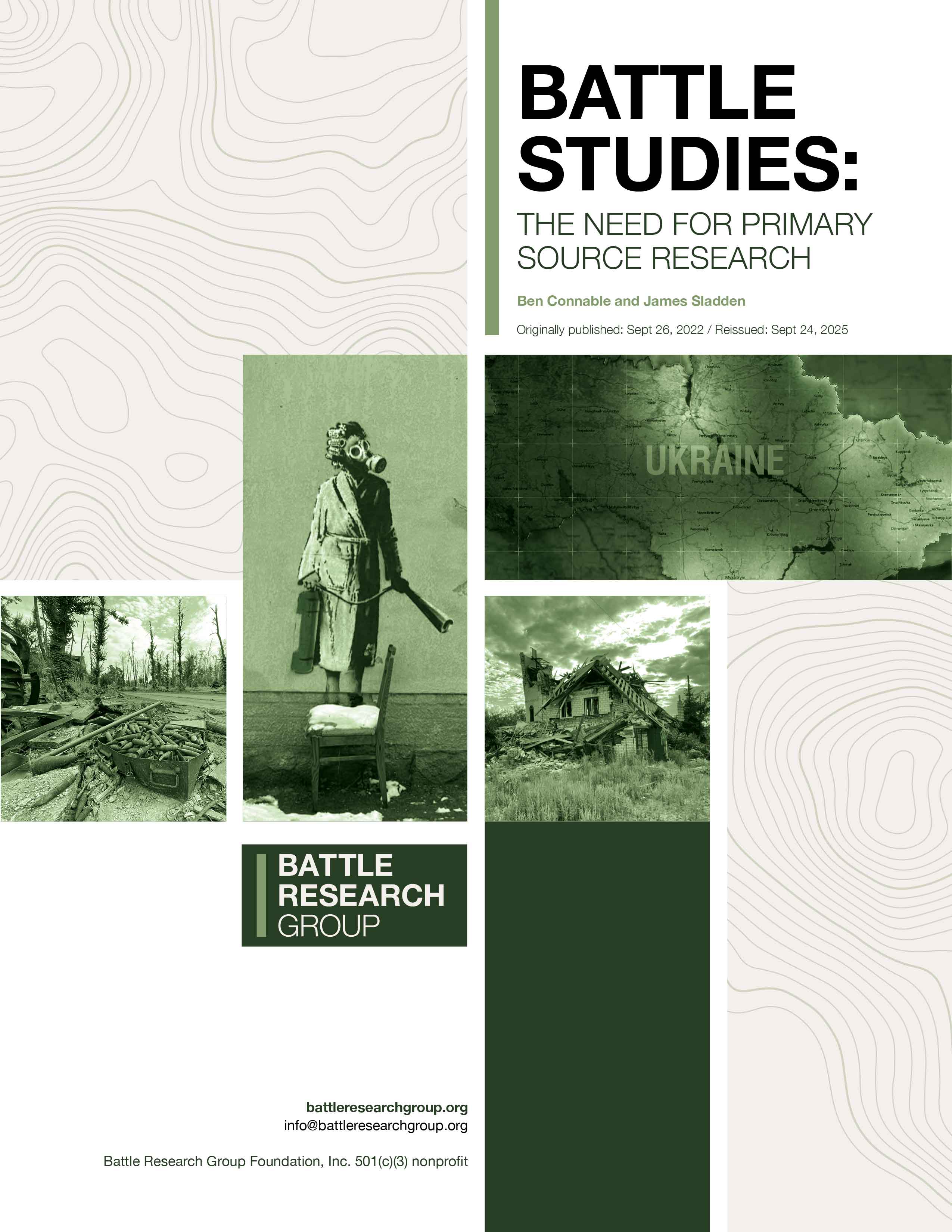 Battle Studies: The need for primary source research ﻿